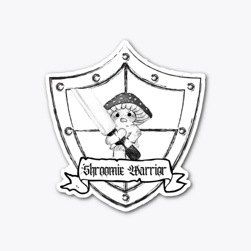 Shroomie Warrior Official Badge